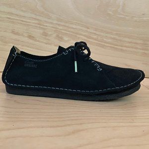 Clarks Original Faraway Fields Lace Up Leather Shoes